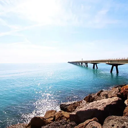 Apartment Zen Attitude - Completo Con Vista Al Mar, A 1 Paso De La Playa De Puerto Puerto de Sagunto