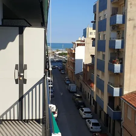 Apartment Zen Attitude - Completo Con Vista Al Mar, A 1 Paso De La Playa De Puerto Puerto de Sagunto